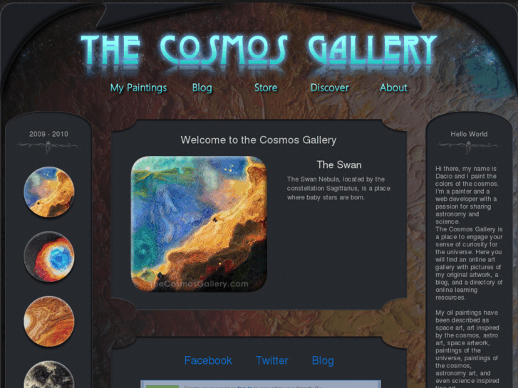 www.thecosmosgallery.com