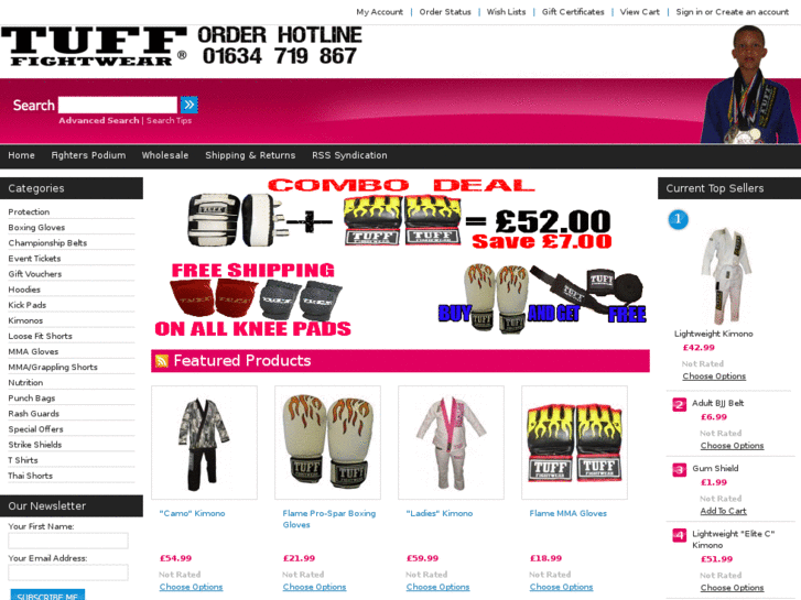 www.tufffightwear.net