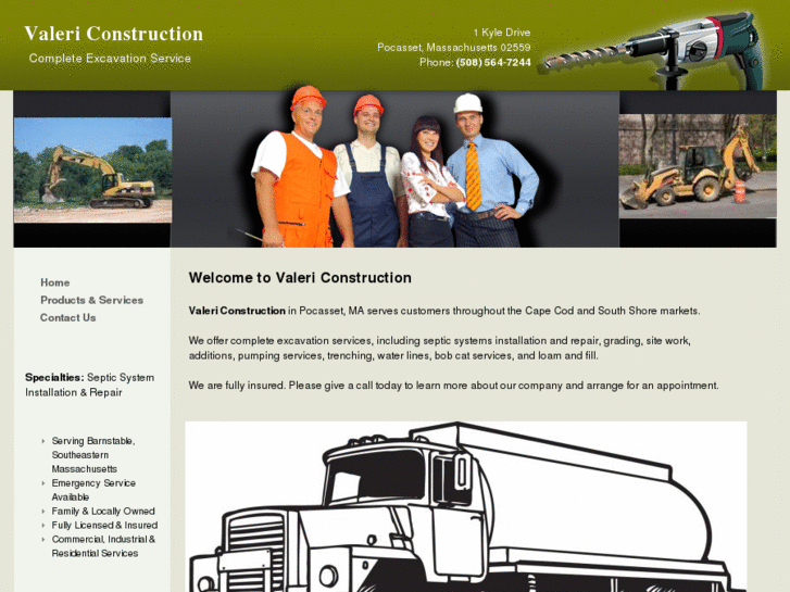 www.valericonstruction.com