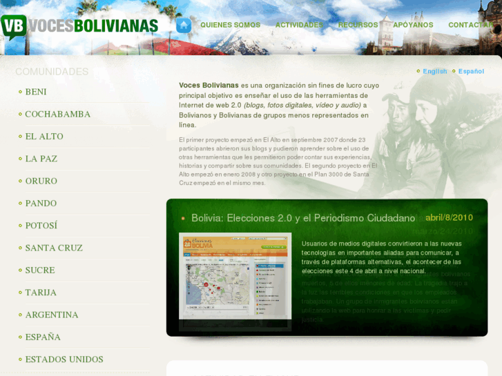 www.vocesbolivianas.org