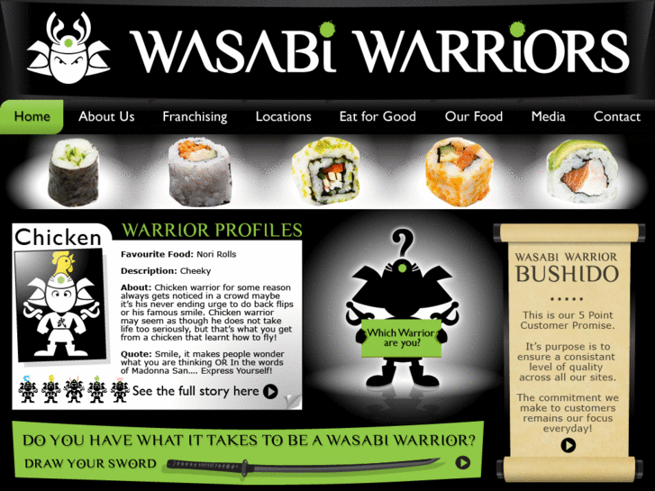 www.wasabiwarrior.com.au