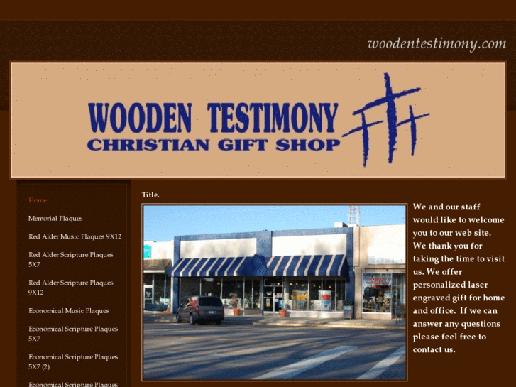 www.woodentestimony.com