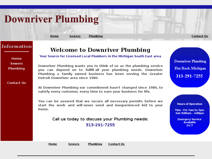 www.yourdownriverplumber.com