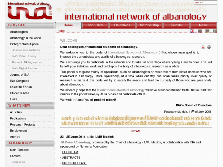 www.albanology.com