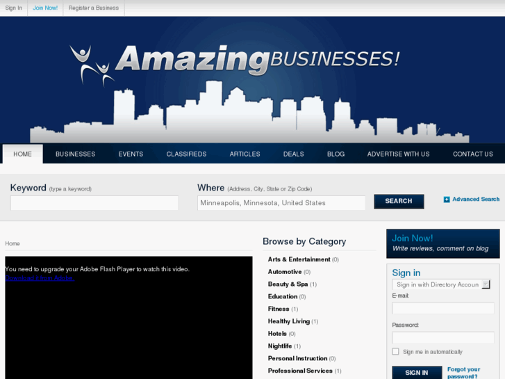 www.amazingbusinesses.com