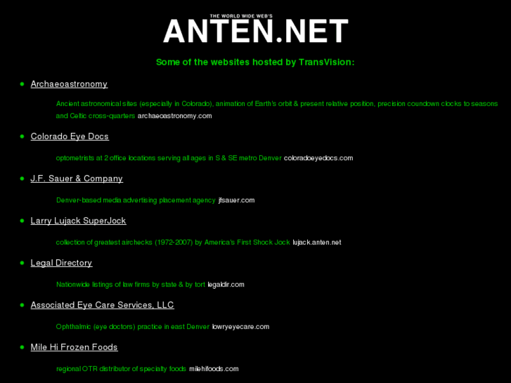 www.anten.net