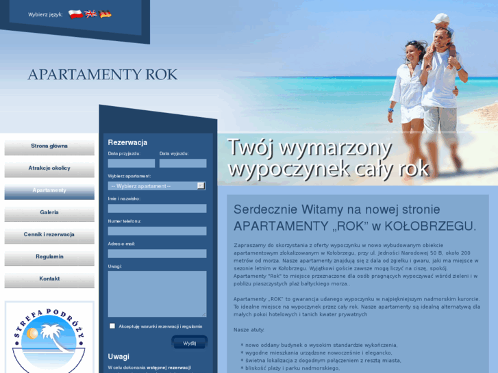 www.apartamentyrok.pl