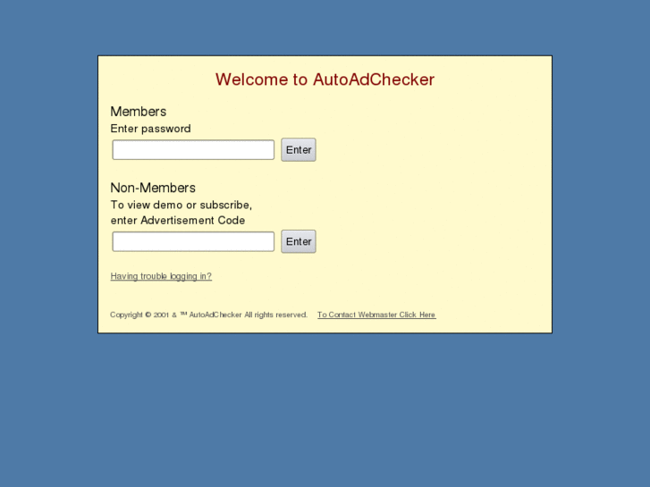 www.autoadchecker.com