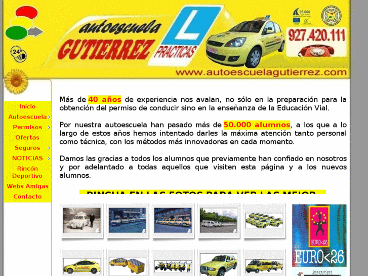 www.autoescuelagutierrez.com