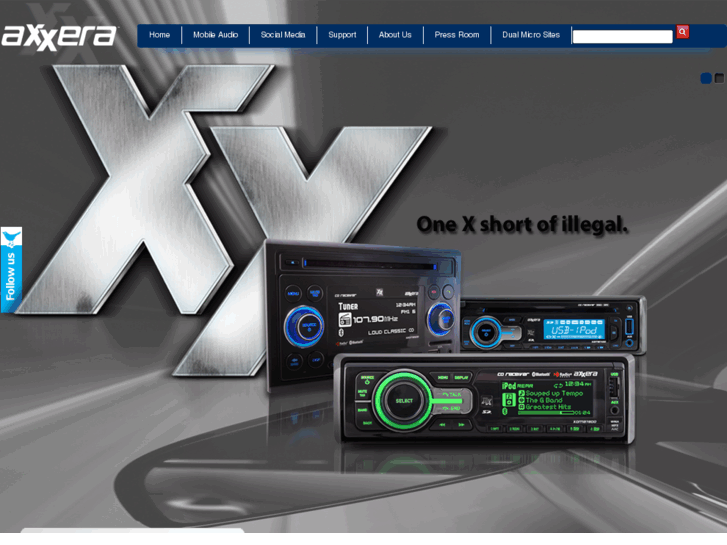 www.axxeraaudio.com