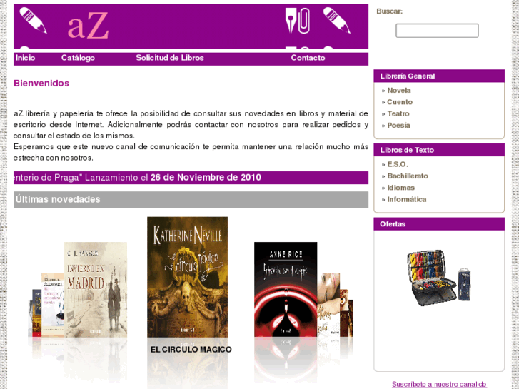 www.azlibreria.es