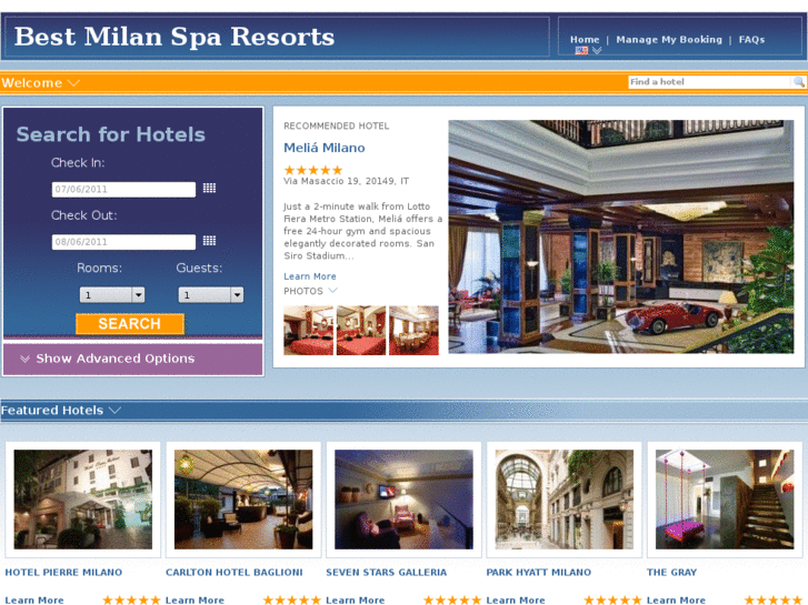 www.bestmilansparesorts.com