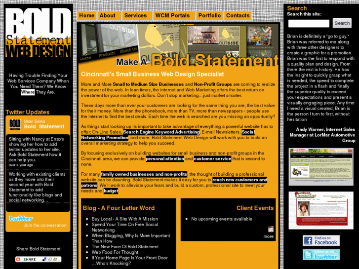 www.boldstatementwebdesign.com
