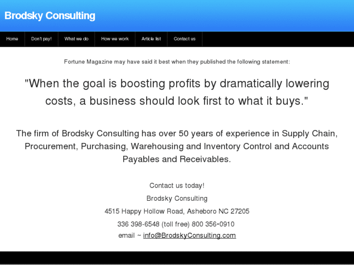 www.brodskyconsulting.com