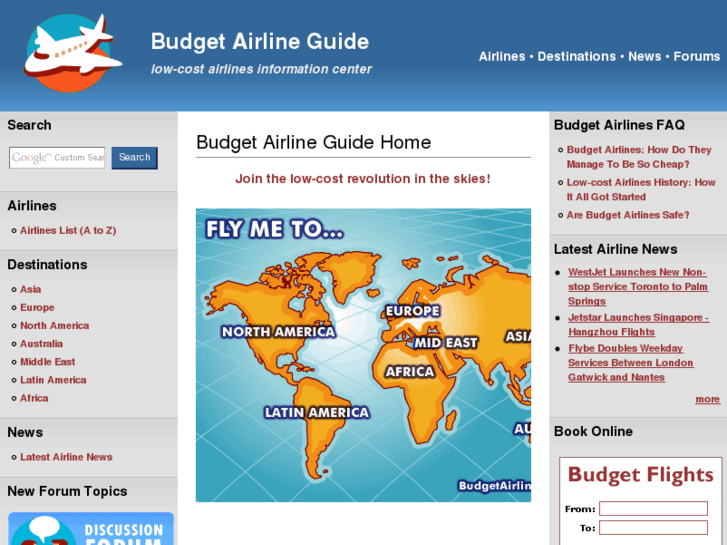 www.budgetairlineguide.com