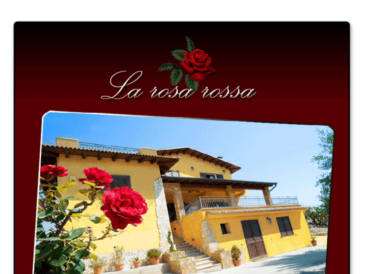 www.casavacanzelarosarossa.com