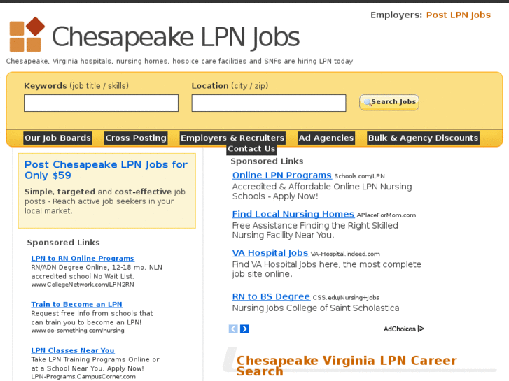 www.chesapeakelpnjobs.com