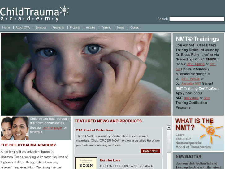 www.childtrauma.org