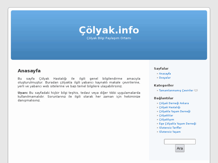 www.colyak.info