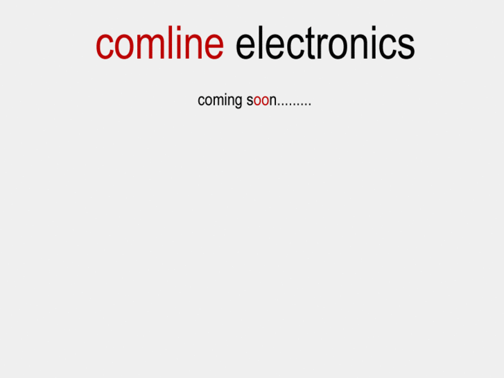 www.comlineelectronics.com