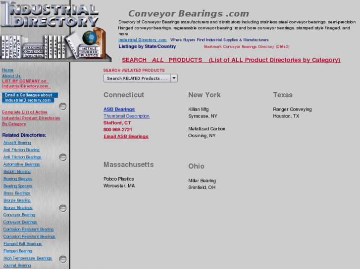 www.conveyorbearings.com