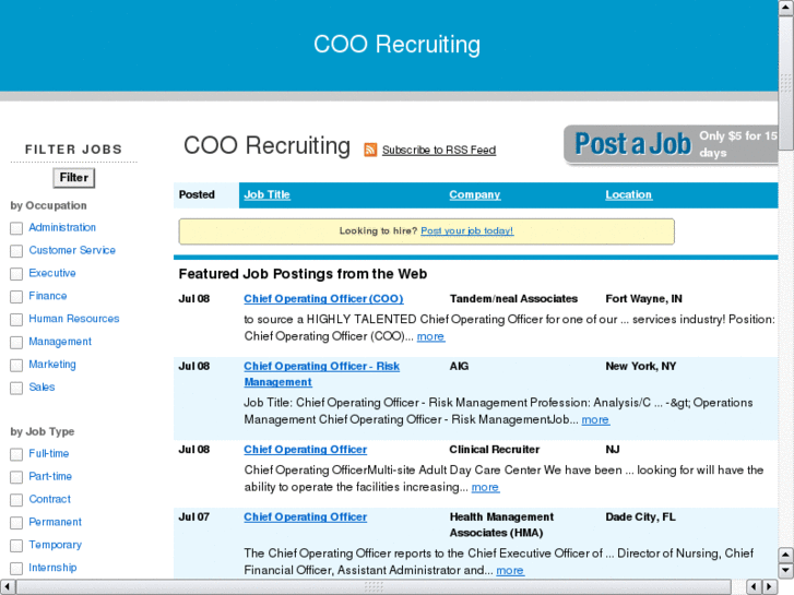 www.coorecruiting.com