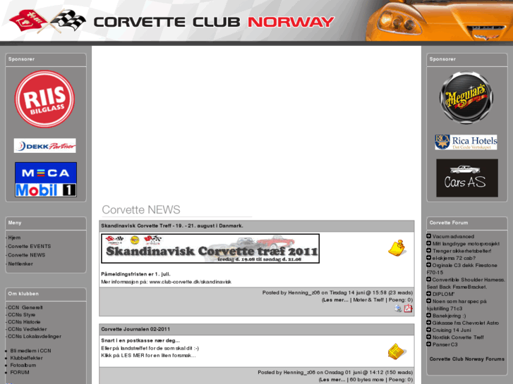 www.corvetteclub.no