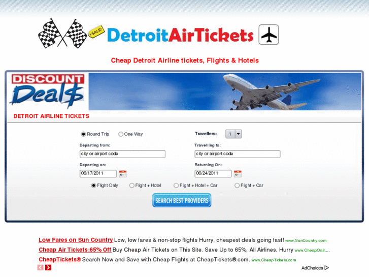www.detroitairtickets.com
