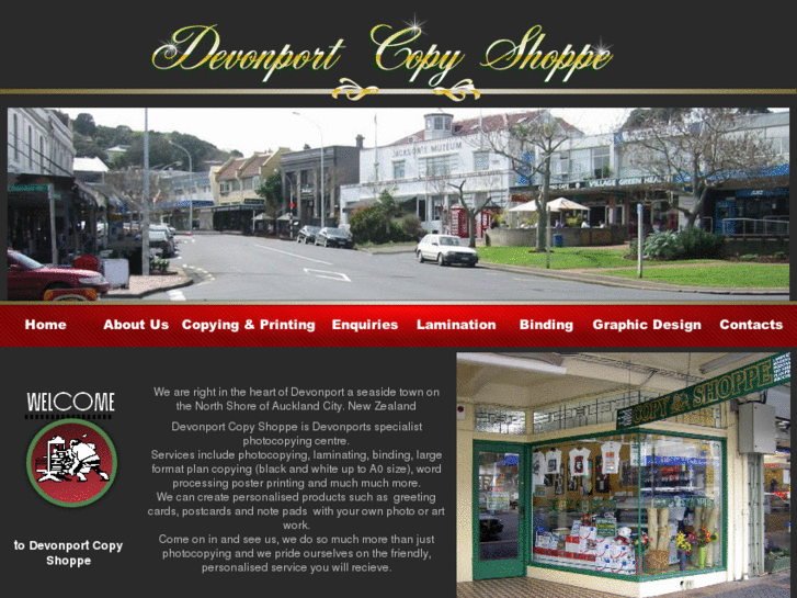 www.devonportcopyshoppe.com