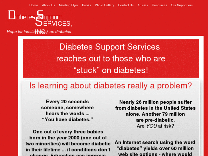 www.diabetessupportservices.com