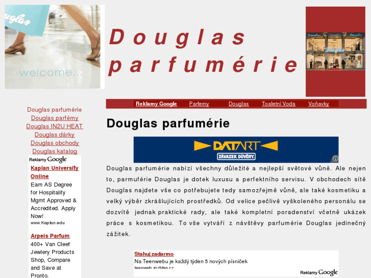 www.douglas-parfumerie.info