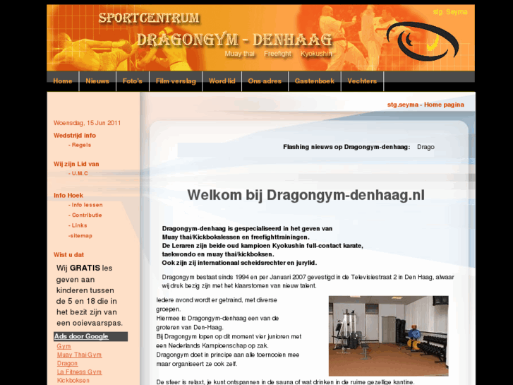 www.dragongym-denhaag.nl