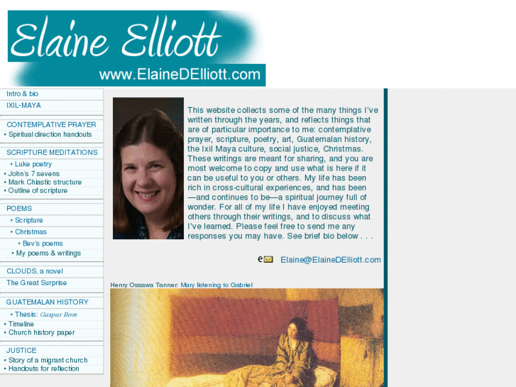 www.elainedelliott.com