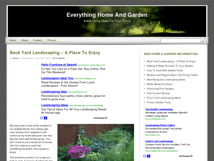 www.everythinghomeandgarden.net