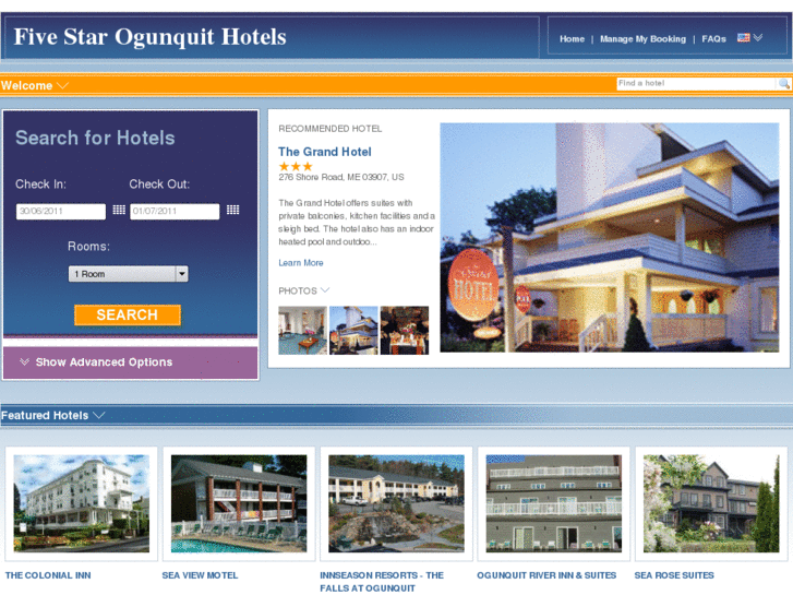 www.fivestarogunquithotels.com