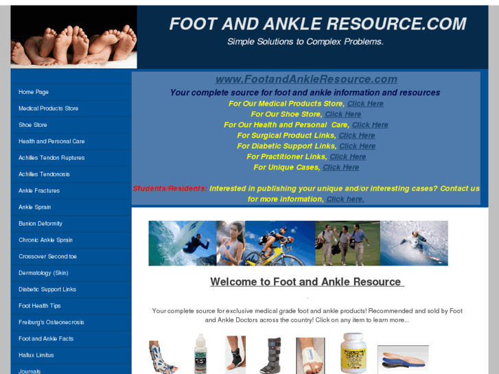 www.footandankleresource.com