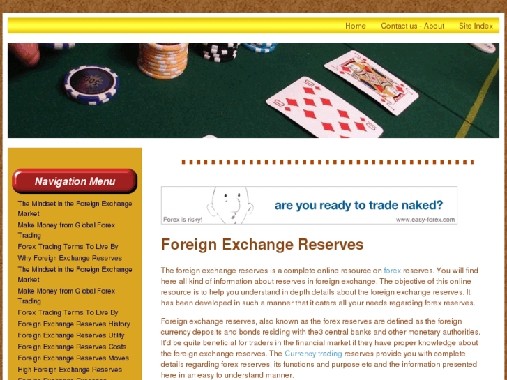 www.foreign-exchange-reserves.com
