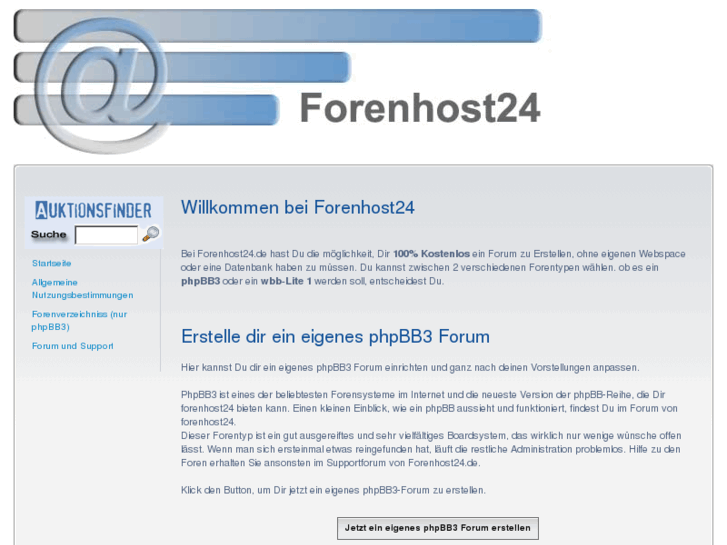 www.forenhost24.de