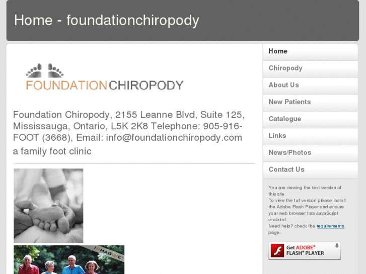 www.foundationchiropody.com