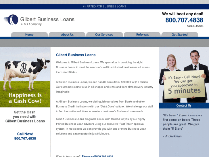 www.gilbertbusinessloans.com