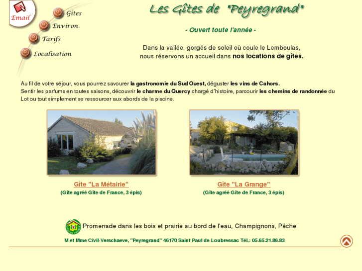 www.gite-peyregrand.com