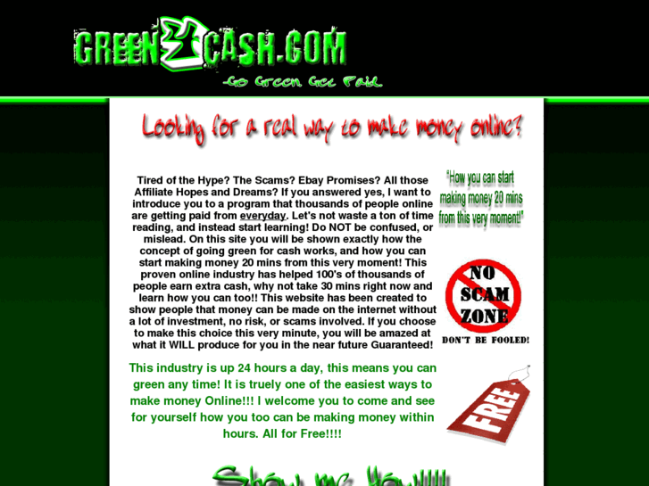 www.green4cash.com