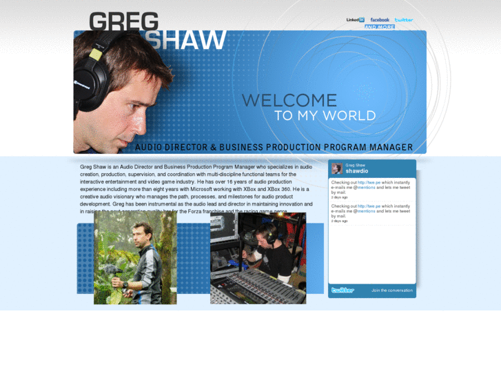 www.greg-shaw.com