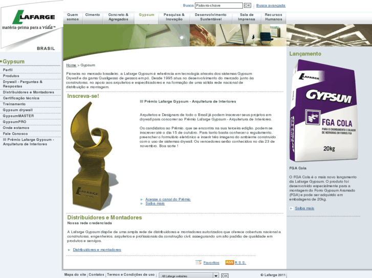 www.gypsum.com.br