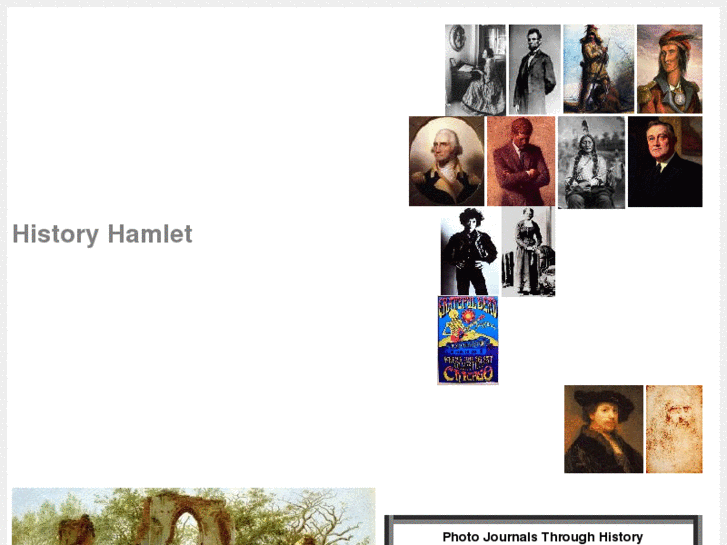 www.historyhamlet.com