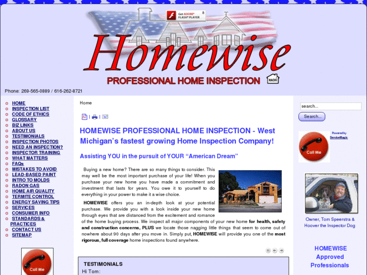 www.homewisepros.com