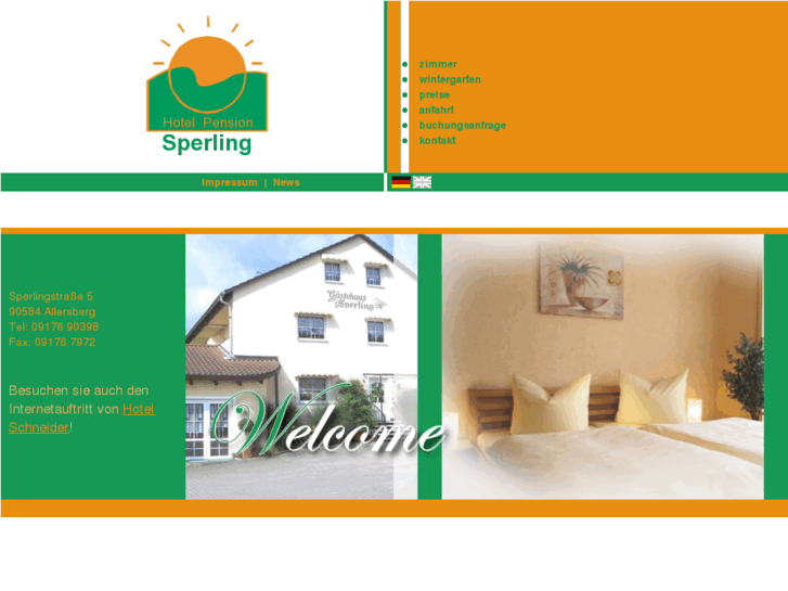 www.hotel-sperling.de