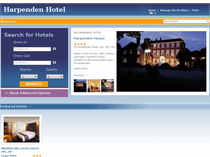 www.hotelharpenden.com