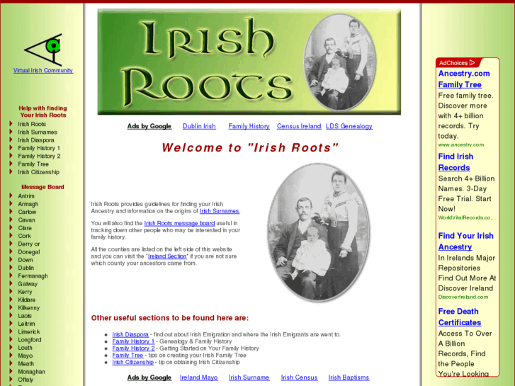 www.irishroots.net