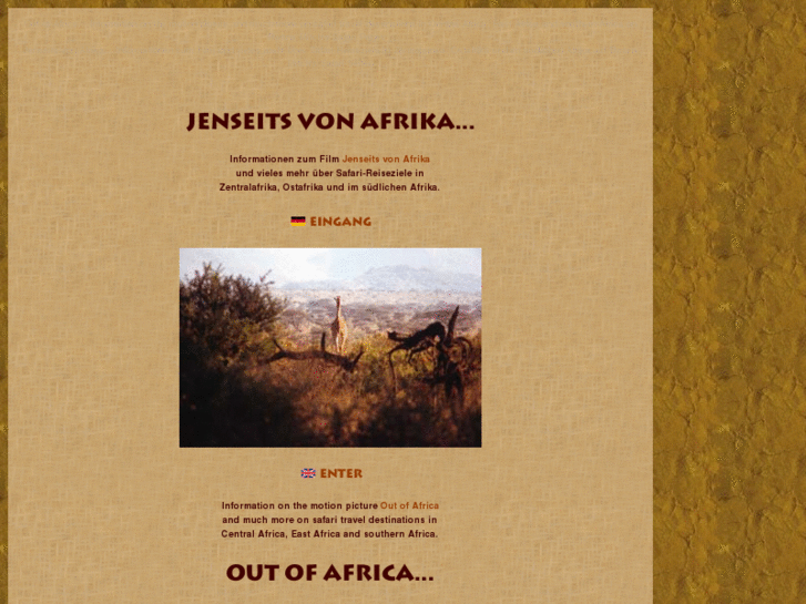 www.jenseitsvonafrika.de